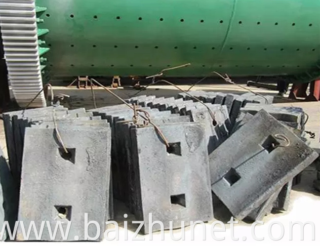 Ball Mill Crusher Lining Board Plate